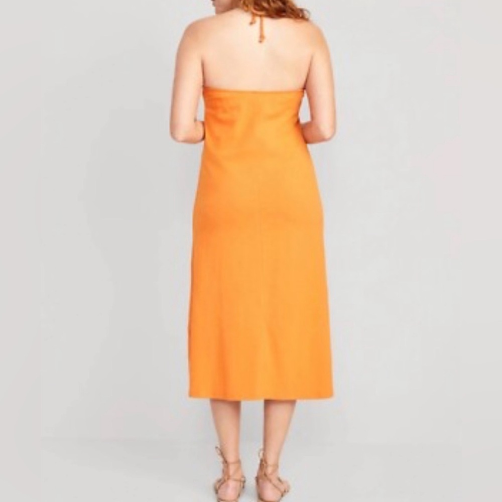 NWT Old Navy Halter Mini Dress Sz Small - Picture 4 of 7
